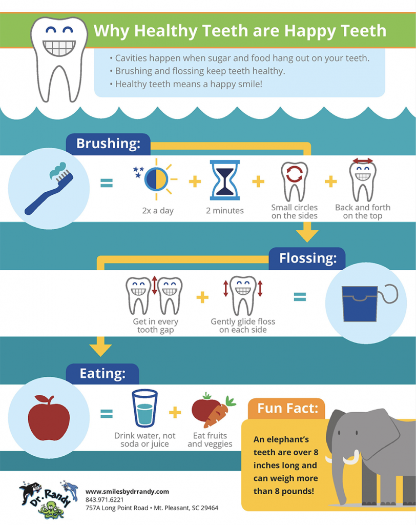 Brushing And Flossing Chart For Kids