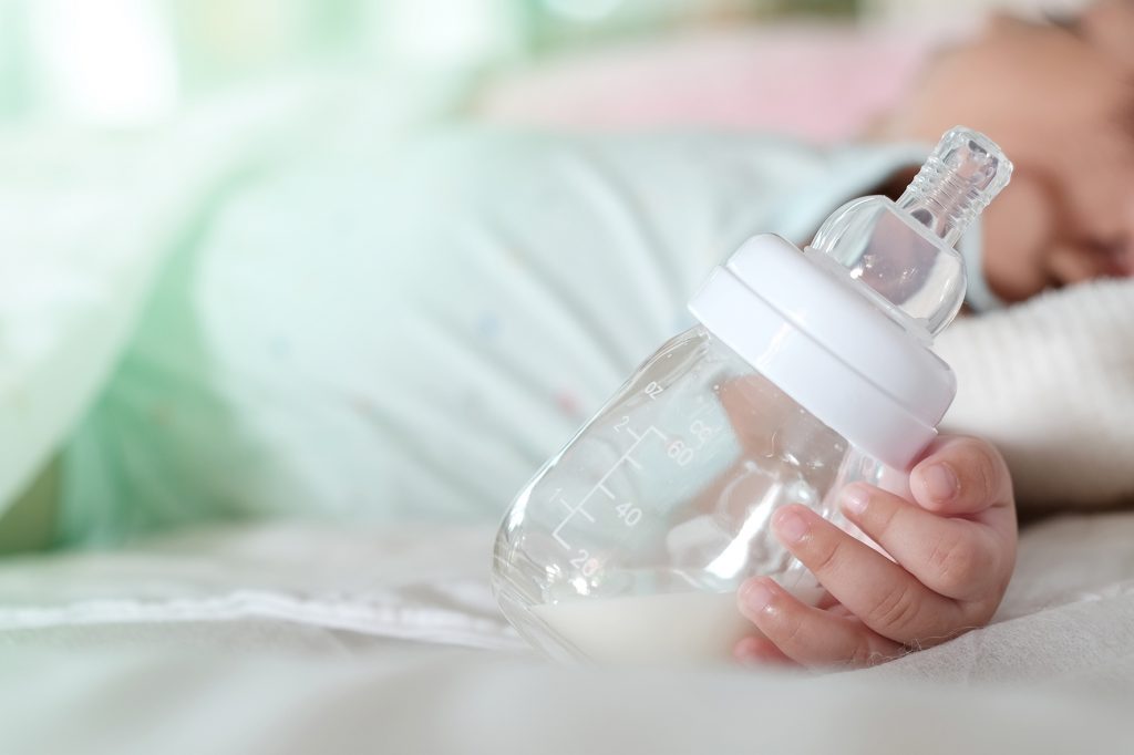 Dental advice for infants and bottle feeding! Kiddies Dental Care
