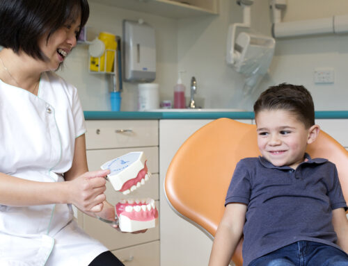 Why a paediatric dental clinic?