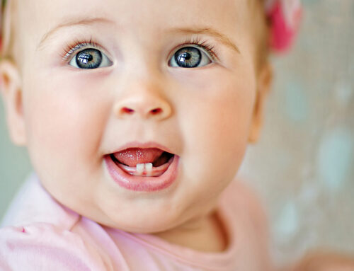Your child’s first dental visit!