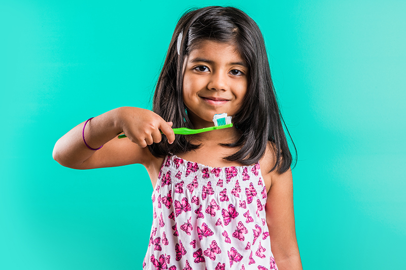 kids dental hygiene brushing tips