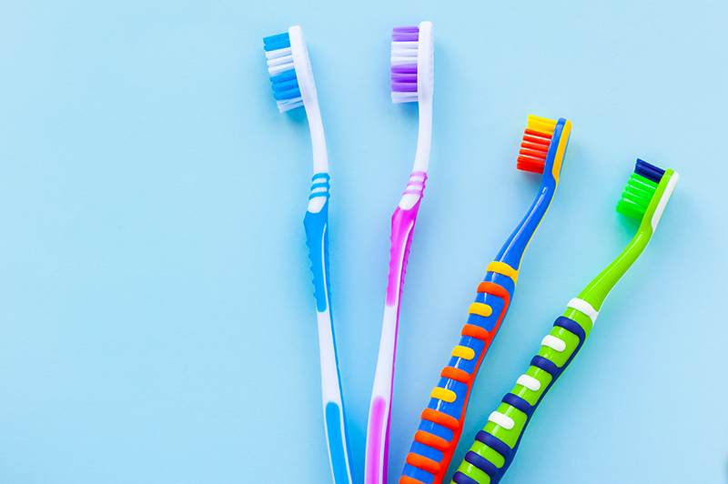 choosing the right toothbrush for children
