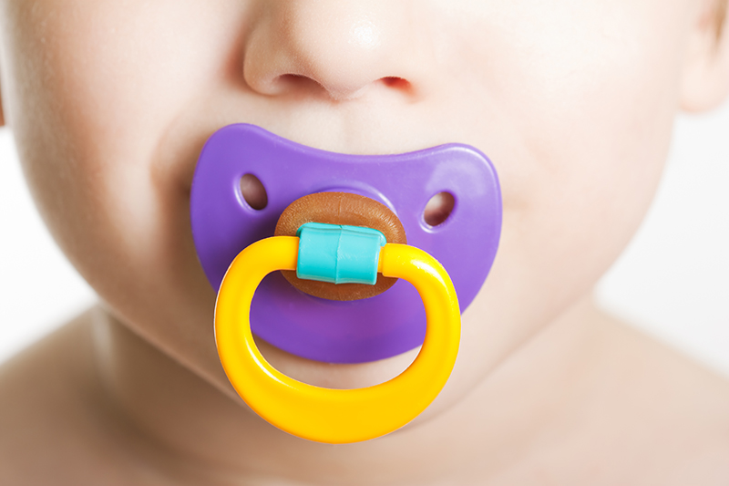 Can a dummy affect my child’s dental development? Kiddies Dental Care