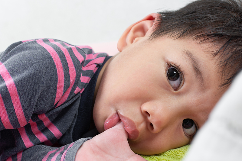 thumb sucking tips for parents support